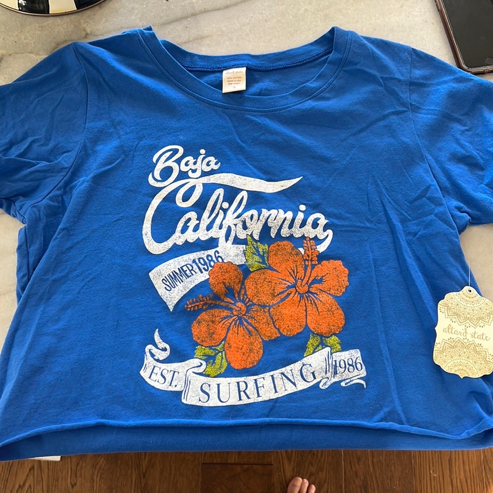 Altard State, cropp, tee shirt